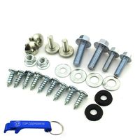 TC-Motor Plastic Fairing Tank Mount Screw Panel Bolts for Chinese CRF50 Pit Dirt Bike Motorcycle 50cc 70cc 90cc 110cc 125cc 140cc 150cc 160cc