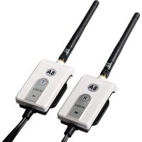 AKK 625-200-A8 5.8G Wireless Video Transmitter & Receiver Kit for Car Vehicle Backup Camera or Front Car Camera Rear, Backup Camera System