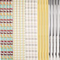 Set of 24 Rolls All-Occasion Wrapping Paper Bulk Variety Pack Holiday Wedding Christmas Birthday Gift Wrap