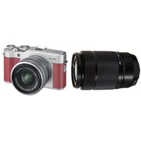 Fujifilm X-A5 Mirrorless Digital Camera w/XC15-45mmF3.5-5.6 OIS PZ Lens - Pink + Fujinon XC50-230mmF4.5-6.7 OIS II Black