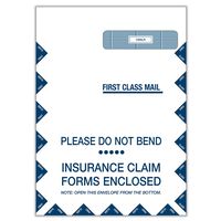 ComplyRight CMS-1500 9"X 121/2" Jumbo Right Window Envelope, Self Seal, 500-Count (1500LR)