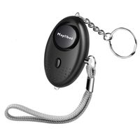 Safe Sound Personal Alarm 140dB Loud for Women Girls Kids Children Elderly, Security Safesound Alarms Keychain with LED Light, Emergency Safety Siren Song Key Chain as Bag Decoration