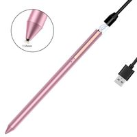 Srotek Stylus Pen Magnetic Charging Stylus Pens for ipad Active Capacitive Pens 1.55mm Fine Tip Smart Digital S Pen Compatible iPad/Samsung Tablet/Microsoft Surface (Rose Gold)