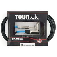 Samson Tourtek TIL10 10' Instrument Cable with (1) Right Angle Connector