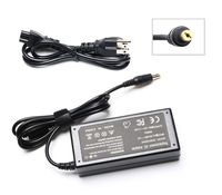 Laptop AC Adapter Charger Power Supply Cord for Acer LCD Monitor S202HL S230HL S231HL S232HL H236HL G246HL H276HL G276HL G236HL S240HL S220HQL S271HL H226HQL G226HQL S202HL S241HL HN274H