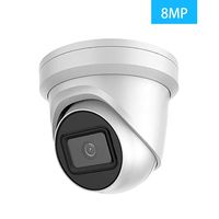8MP 4K Outdoor PoE IP Camera HS-VT08G1-I 2.8mm Fixed Lens , 3840x2160, EXIR 98ft Night Vision, Smart H.265+ WDR, SD Card Slot, VCA, ONVIF, IP67, HIK vision OEM Model DS-2CD2385G1-I