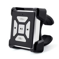 HOMSPORT Bluetooth Button Portable for Music Smart Remote Control Hands-Free Compatible for iPhone Android Devices