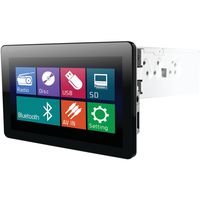 Power Acoustik PD930B 1-DIN Mobile 8 Source Unit with DETACHAB