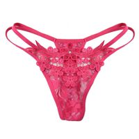 Balakie T-String Thongs for Women, Sexy Buttocks Sexy Lady T-Shirt Shorts (One Size, Hot Pink)