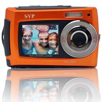 SVP 2.7" Dual Screen Orange Aqua5800 Underwater Camera