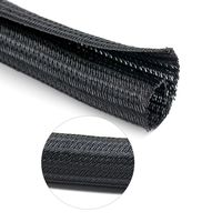 Cable Management Sleeve, Protect Cat from Chewing Cords Cord Protector Wire Loom Tubing Cable Sleeve Split Sleeving for TV/Computer/Home Entertainment Audio Video Cable USB Charger Cable