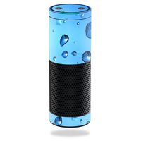 MightySkins Skin Compatible with Amazon Echo/Amazon Echo Plus wrap Cover Sticker Skins Water Droplets