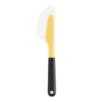 OXO 11140800 Small Flip and Fold Omelet Turner, Silicone, Mini, Yellow/Black