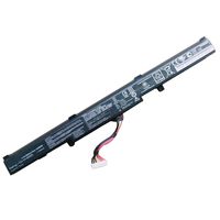 Dentsing 15V 48Wh/3200mAh A41N1501 Laptop Battery Replace for ASUS ROG GL752VW G752VW N552V N552VX GL752 N552 N752 Series Notebook 0B110-00360000 0B110-00360100 A41LK9H L41LK2H