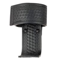 YunShao Universal Fit Radio Carrier, L Style Universal Radio Holder Pouch, Basketweave