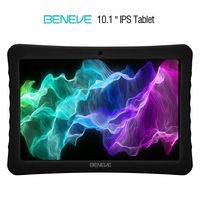 BOGO! 10.1" Inch Tablet, 1080p Full HD Display Android 7.0, 2GB+32 GB,Dual Camera,Rear 5MP,Bluetooth and WiFi(2019D)
