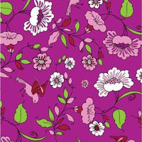 16-Count Paper Beverage Napkins, Plumeria