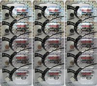 15 Maxell SR626SW 377 Silver Oxide Watch Batteries, New Hologram Packaging That Guarantees Authenticity Size: 15 Pack, Model:, Electronic Store