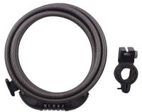 Master Lock Cable Lock, Set Your Own WORD Combination Bike Lock, 6 ft. Long, 8220D