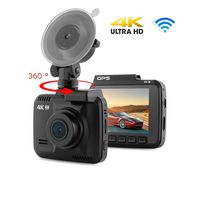 BOOMdan Mini Dash Cam 1080P Full HD Dash Camera for Cars Recorder Super Night Vision, 170° Wide Angle, Motion Detection, Parking Monitoring, G-Sensor, Loop Recording (Black)