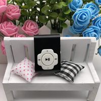 HOTUEEN Metal Portable Mini Student Sporting Music MP3 Player MP3 & MP4 Players