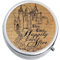 Happily Ever After Medicine Vitamin Pill Box