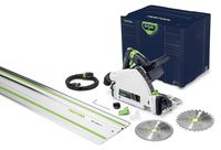Festool Emerald Edition TS 55 REQ Plunge Cut Circular Saw w/Guide Rail (576688)