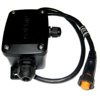 Garmin 0101161310 Xdcr Adapter, Wire Block to 12pin sndr.