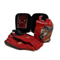 FireMask RPD60 with Firegloves - Escape a Fire Safely - Emergency Respiratory Protective Device Against Smoke, Carbon Monoxide and Toxic Fumes