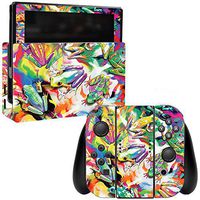 MightySkins Skin Compatible with Nintendo Switch - Wet Paint | Protective, Durable, and Unique Vinyl Decal wrap Cover | Easy to Apply, Remove, and Change Styles | Made in The USA