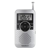Digital AM/FM Pocket Radio with Backlit Display