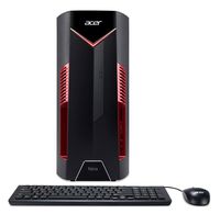 Acer Nitro 50 N50-600-NESelecti7RX580 Desktop, 8th Gen Intel Core i7-8700, AMD Radeon RX 580 Graphics, 8GB DDR4 + 16GB Optane Memory, 1TB HDD, Windows 10 Home