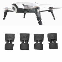 BTG 4PCS Landing Gear Feet for Parrot Bebop 2 / Bebop 2 FPV/Bebop 2 Adventurer - Leg Extension Height Extending