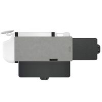 SAILEAD Gray Sun Visor Sunshade Extender for Car, Side Window Sun Visor Extender Windshield Sunshade and UV Rays Blocker, 1 Pack, Gray