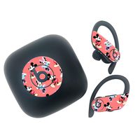 Alquar Stickers for Beats PowerBeats Pro 2019 Skin Abstract Art Audio Decal - Waterproof,Aesthetic,Trendy Stickers, Extra Durable 100% Vinyl (Mickey)