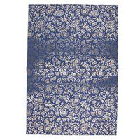 Flameer 6X Assorted Wrapping Paper: Gift Wraps for Birthdays, Valentines, Christmas - Blue, 70x50 cm