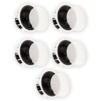 Theater Solutions TSS8A Home Theater Deluxe In Ceiling 8" Angled 5 Speaker Set 5TSS8A
