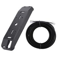 Black Panel + 5m Panels Separate Cable Extension Line for YAESU FT-7800 FT-7900 Walkie Talkie