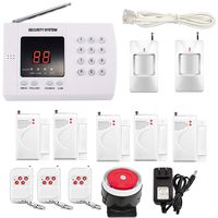 iMeshbean Wireless PSTN PIR Home Security Burglar Alarm System Auto Dialing Dialer K05 99 Zones USA