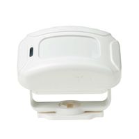 SuperInk 1PK Muti-Function Wireless Welcome Warning Greeting Doorbell PIR Motion Detector Sensor Visitor Chime Door Bell Infrared Security Smart Entry Alert System