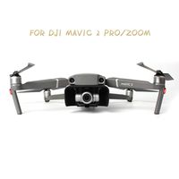 Jesykin Mavic 2 Pro Gimbal Cover Lens Hood for DJI Mavic 2 Zoom Camera Guard (Half Cover)