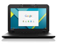 Lenovo N22 80SF0001US 11.6inch Chromebook Intel Celeron N3050 1.60 GHz, 4GB RAM, 16GB SSD Drive, Chrome OS (Renewed)