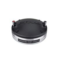 PRV AUDIO D4400Ti-Nd 2" Exit Titanium Neodymium 200 Watts RMS Pro Audio Compression Driver 4" VC 110dB (Single)