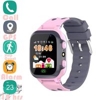 Justew Fashion Waterproof Buckle Closure Positioning Children Smart Watch Smart Watches