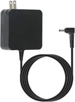 AC Adapter Charger for Lenovo, 45W Round Tip Lenovo Charger for Ideapad 110 120S 310 320 320S 330 330S 510 510S 520S 710 710S Plus 720S B50 Flex 6, Power Supply Cord