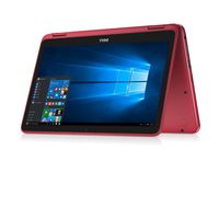 2018 Flagship Dell Inspiron 11.6" Business 2 in 1 HD Touchscreen Laptop/Tablet - AMD Dual-Core A6-9220e 4GB DDR4 32GB SSD AMD Radeon R4 MaxxAudio Bluetooth 802.11bgn HDMI HD Webcam USB 3.1 Win 10-Red