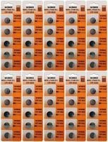 50 X Powertron CR1632 3 Volt Lithium Coin Battery button cells (10 X packs of 5) by Powertron