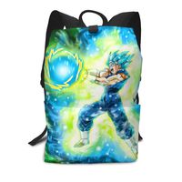 SSGSS Vegito Casual Backpack Daypack Laptop Bag School Bag BookBag