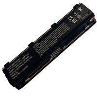 Powerforlaptop Laptop Replace Battery For PA5024U-1BRS PA5023U-1BRS PA5025U-1BRS PA5026U-1BRS Toshiba Satellite C50 C55 C800 C800D C805 C845, Dynabook Qosmio T752 PABAS261 PABAS262 PABAS263