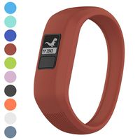 Watbro Bands Compatible with Garmin Vivofit JR/Vivofit JR2/ Vivofit 3, Soft Silicone Adjustable Stretchy Replacement Watch Bands with Buckle, for Vivofit jr/jr 2/3, for Kids Boys Girls Small Large